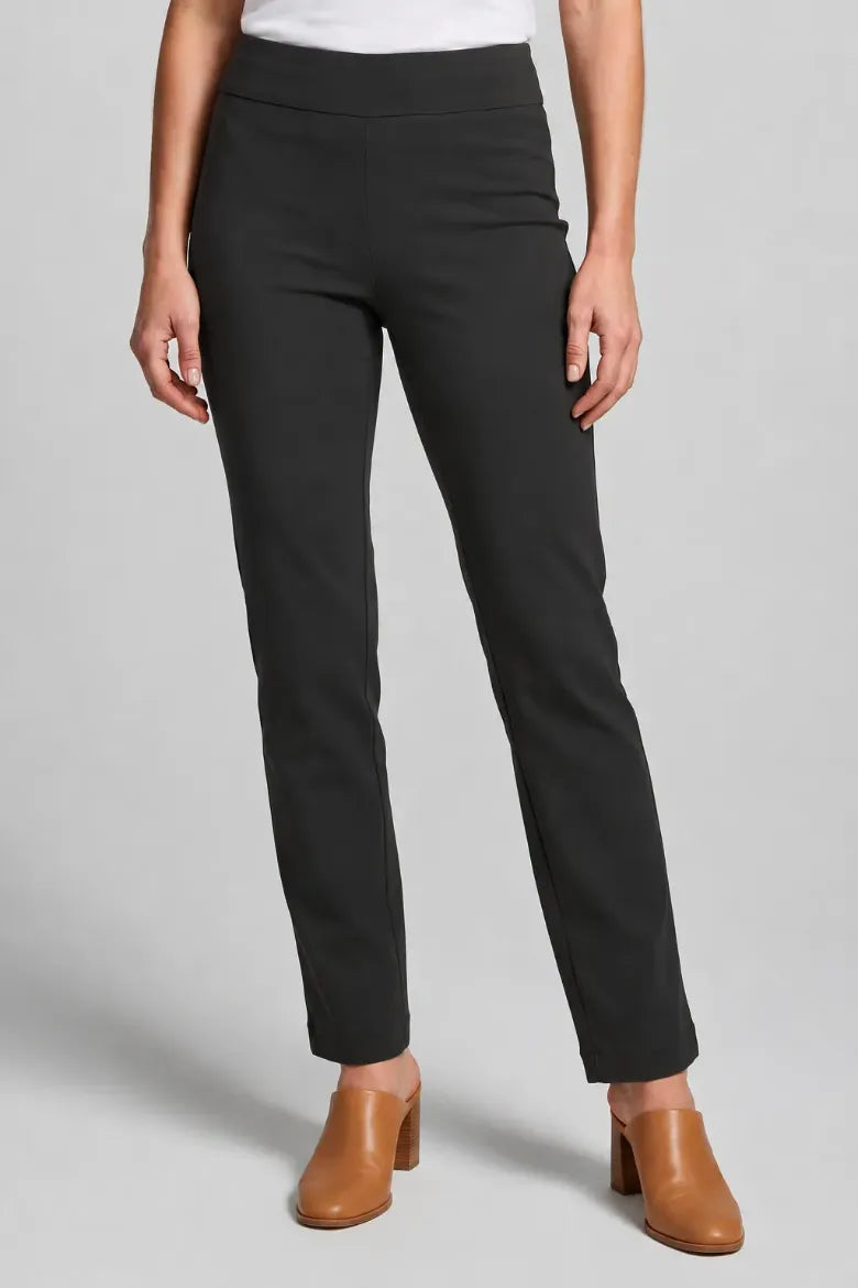 Straight Leg Millennium Eric Pant - Black