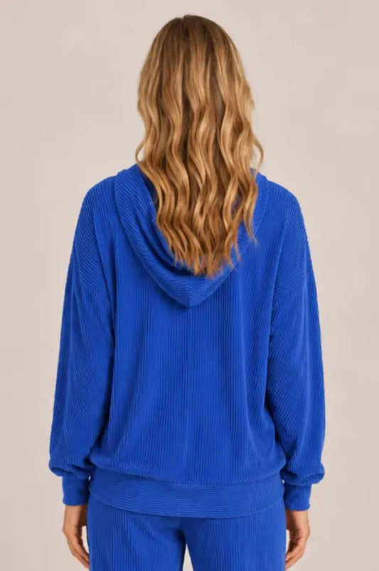 Urban Ribbed Hoodie