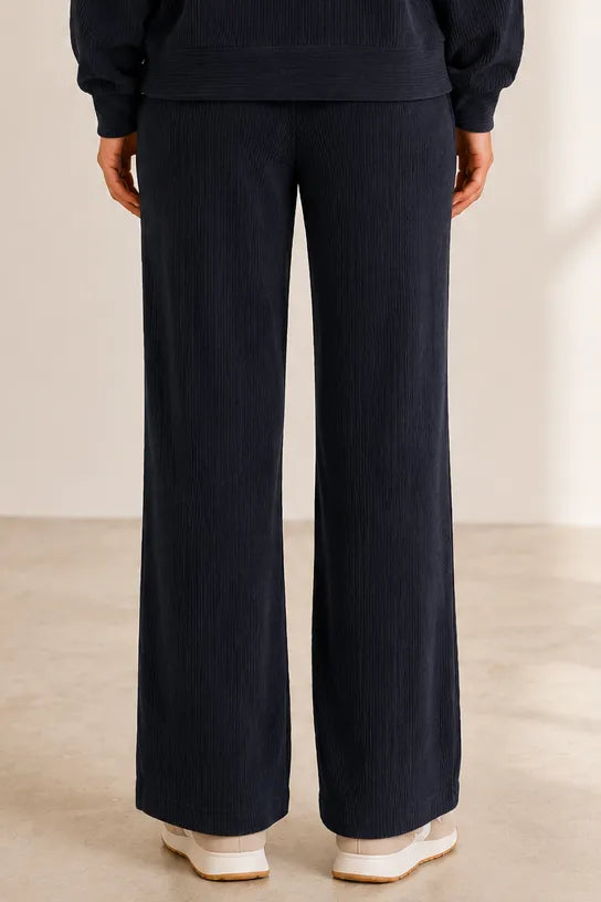 Urban Ribbed Wide Leg Pant