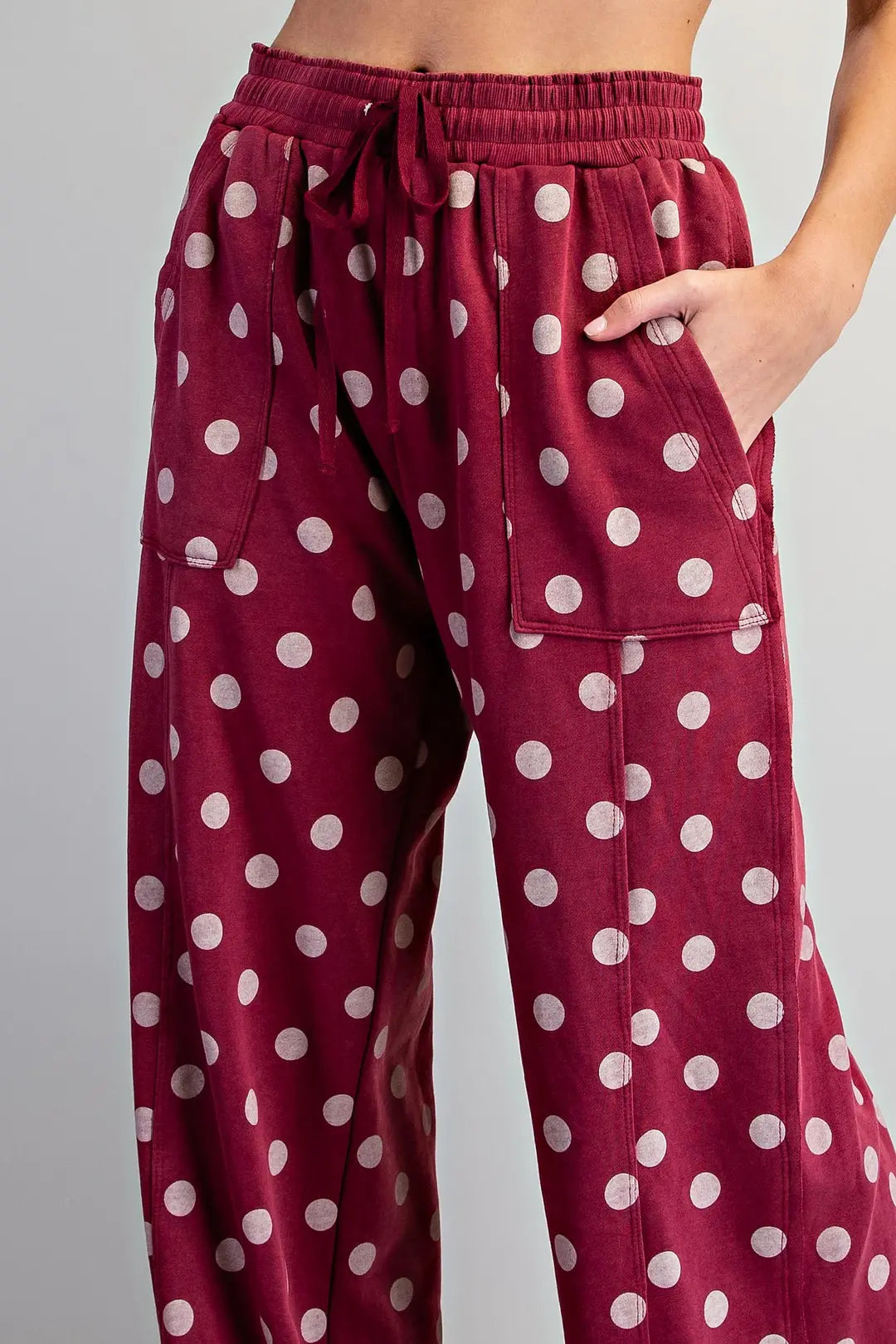 Mineral EE:SOME ineral Wash Polka Dots - Bottoms