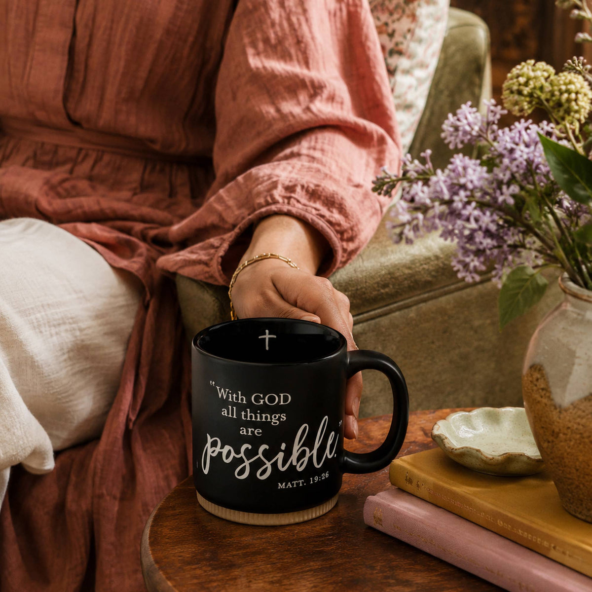 LCP Mug Faith Foundations Possible 16Oz