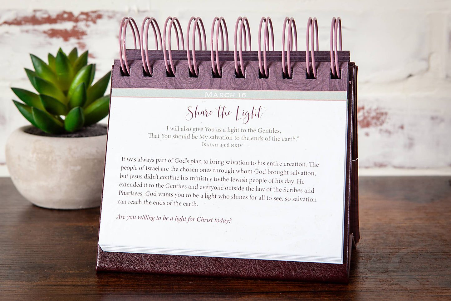 Daily Strength for Women (Perpetual Calendar)
