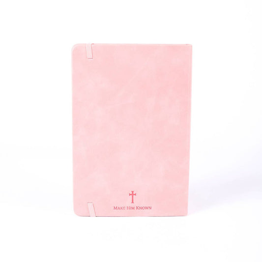 Journal Wineskin Hard Cover 420Pg - Rose
