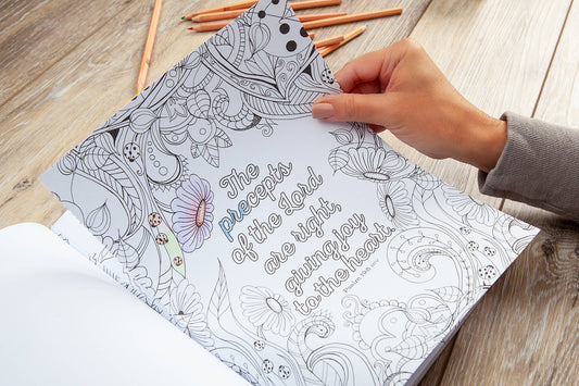 The Beloved Psalms (Coloring Book, 60+ Coloring Pages!)