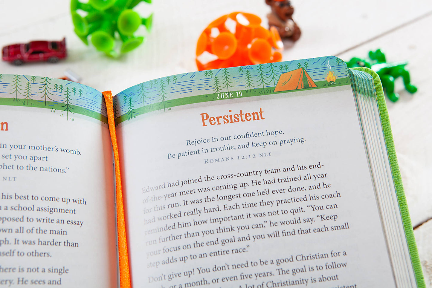 A Daily Word for Boys (Devotional, Back to School Gifts)