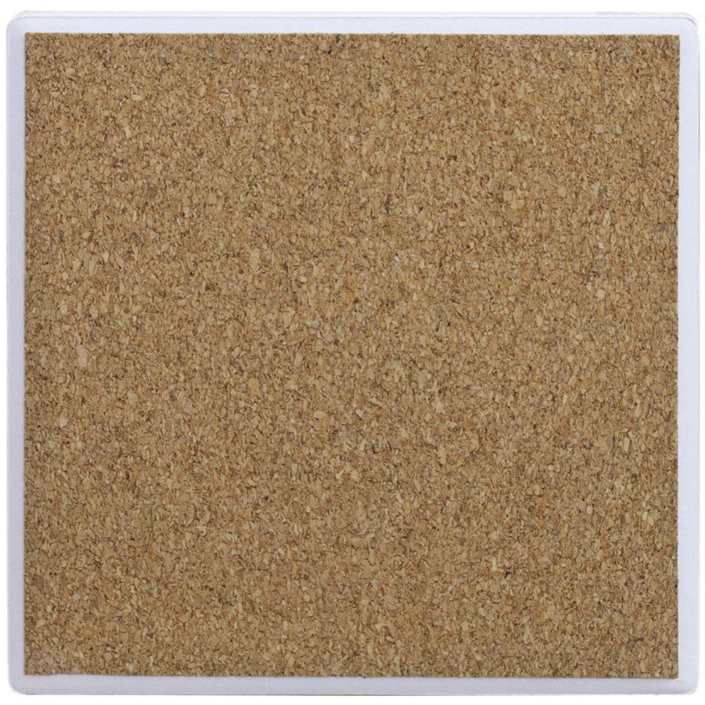 It Is Well Fall Floral - Creamic Coaster Squares