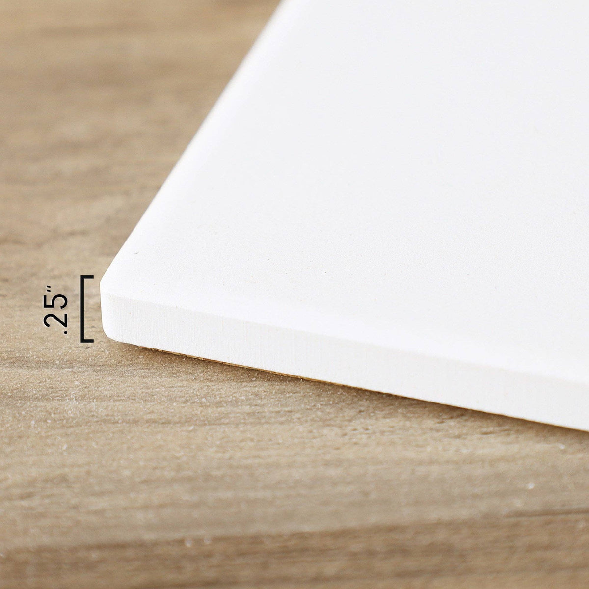 Pray More Worry - Ceramic Coaster Squares