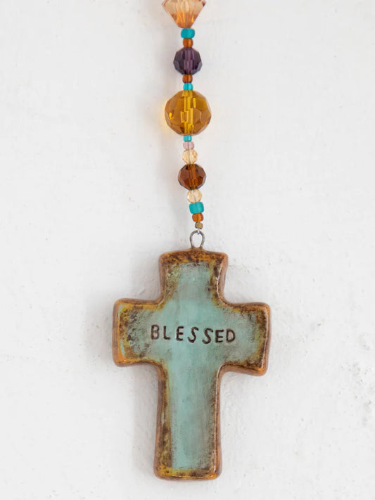 NL - Artisan Cross Car Charm