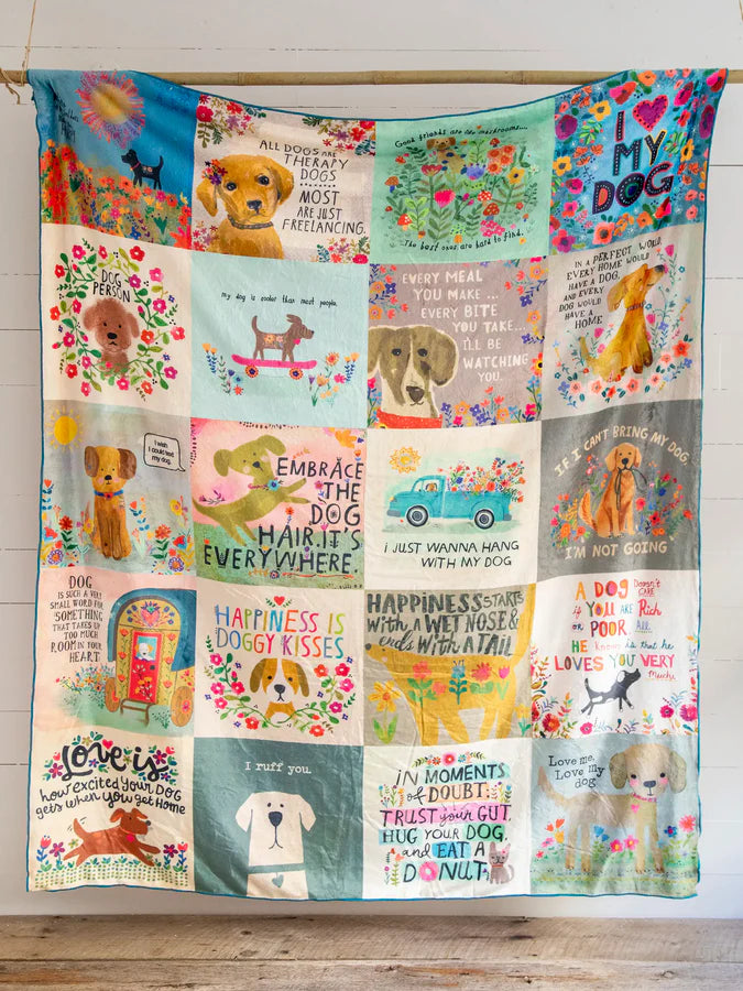 NL XL Double-Sided Cozy Blanket Dog Lover