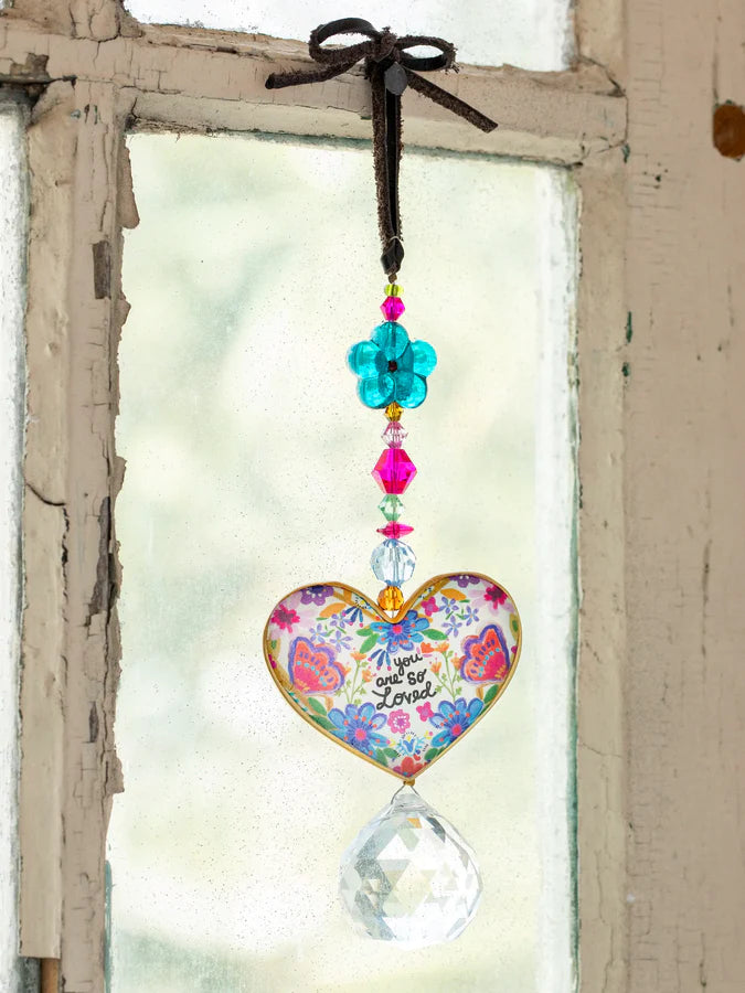 NL Sun Catcher Car Charm - You Are Loved