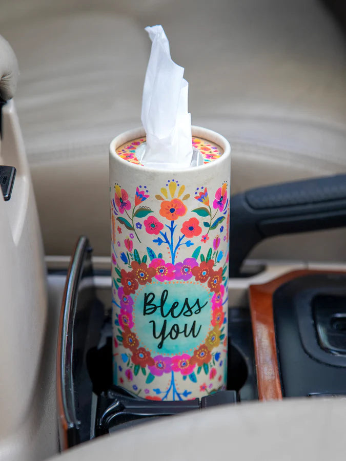 NL Car Tissues Bless You