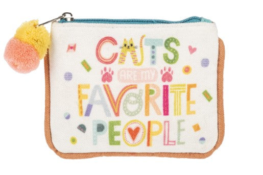 Furry Friends Coin Purses