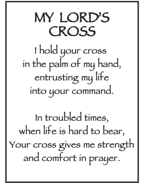 My Lord's Crosses in a Basket