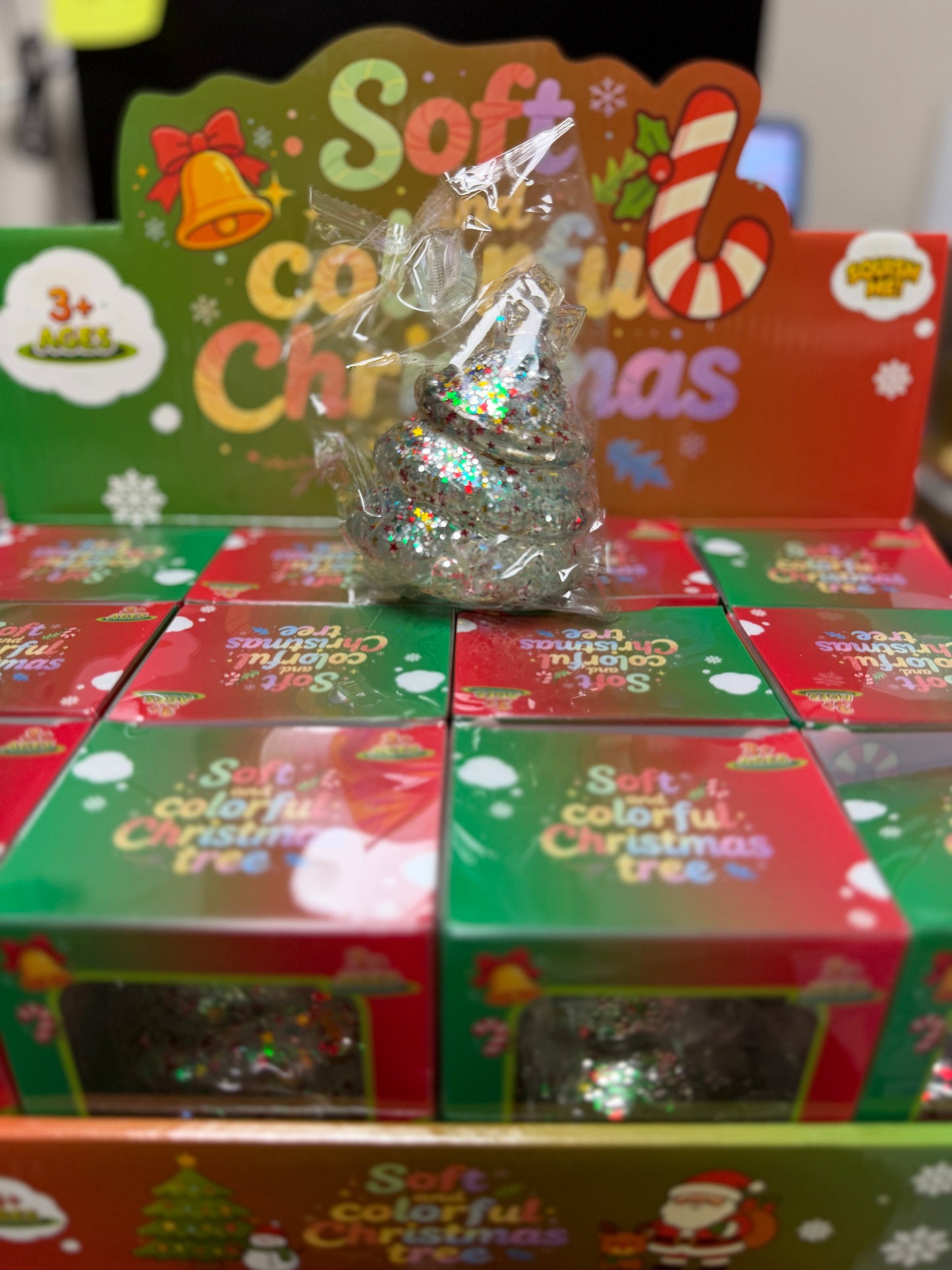 Sparkly Christmas Tree Squishy