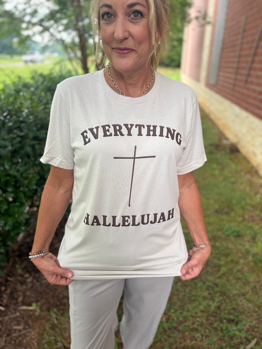 Everything Hallelujah - Bella Canvas