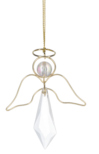 Angel Crystal Drop Ornaments