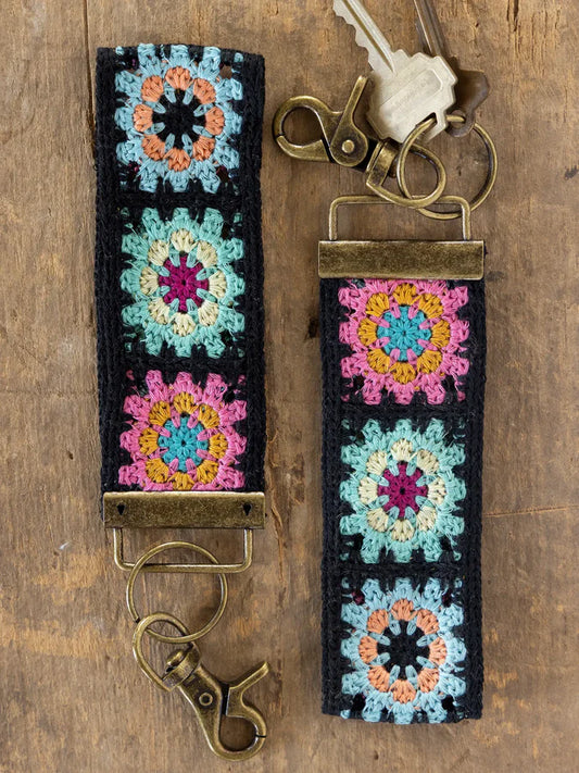 NL Crochet Key Fob
