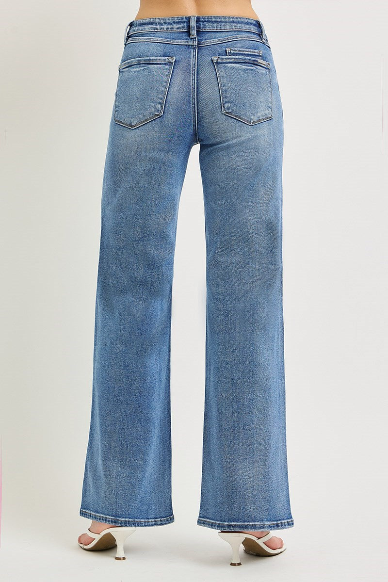 SLOUCHY WIDE JEANS by RISEN