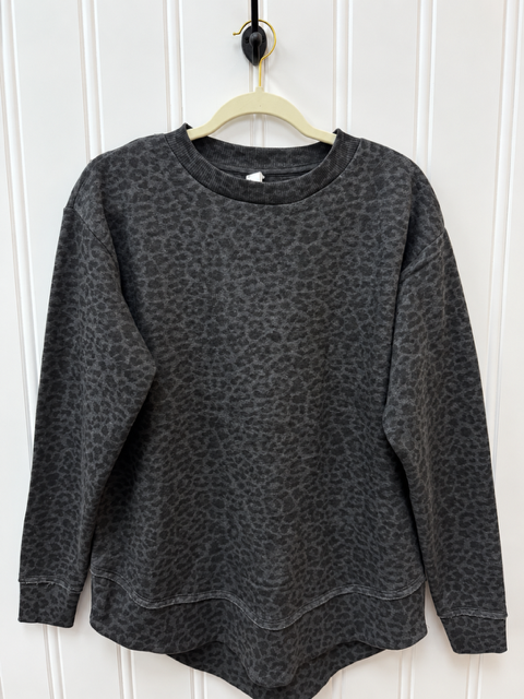 Ladies Platinum Animal Weekend Fleece