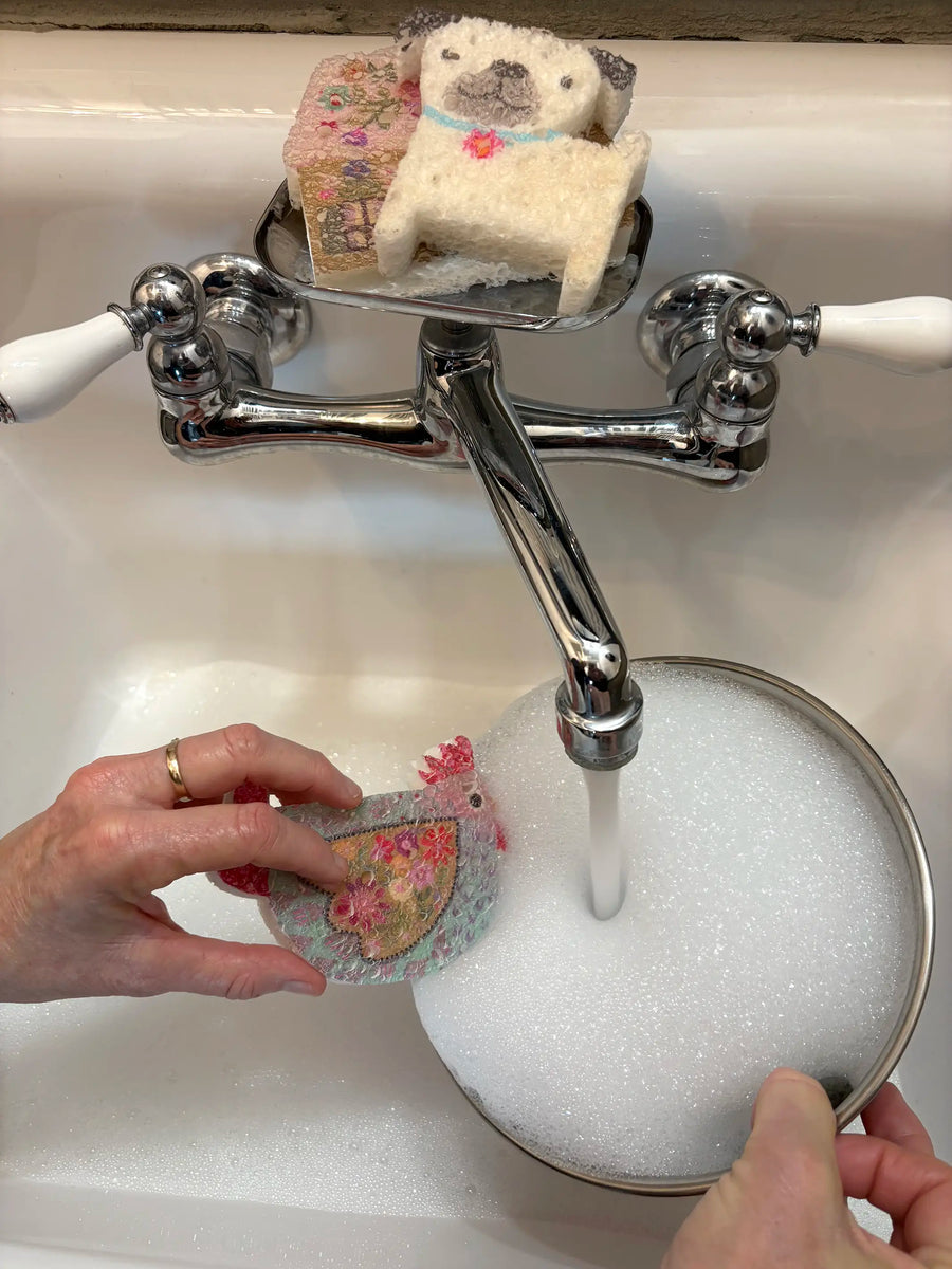 NL Puff Up Sponges, Set of 5