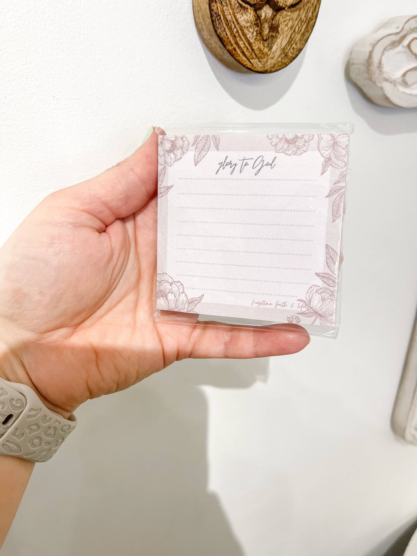 Glory To God Bible Study Sicky Notes - Bible Post-It™ Notes