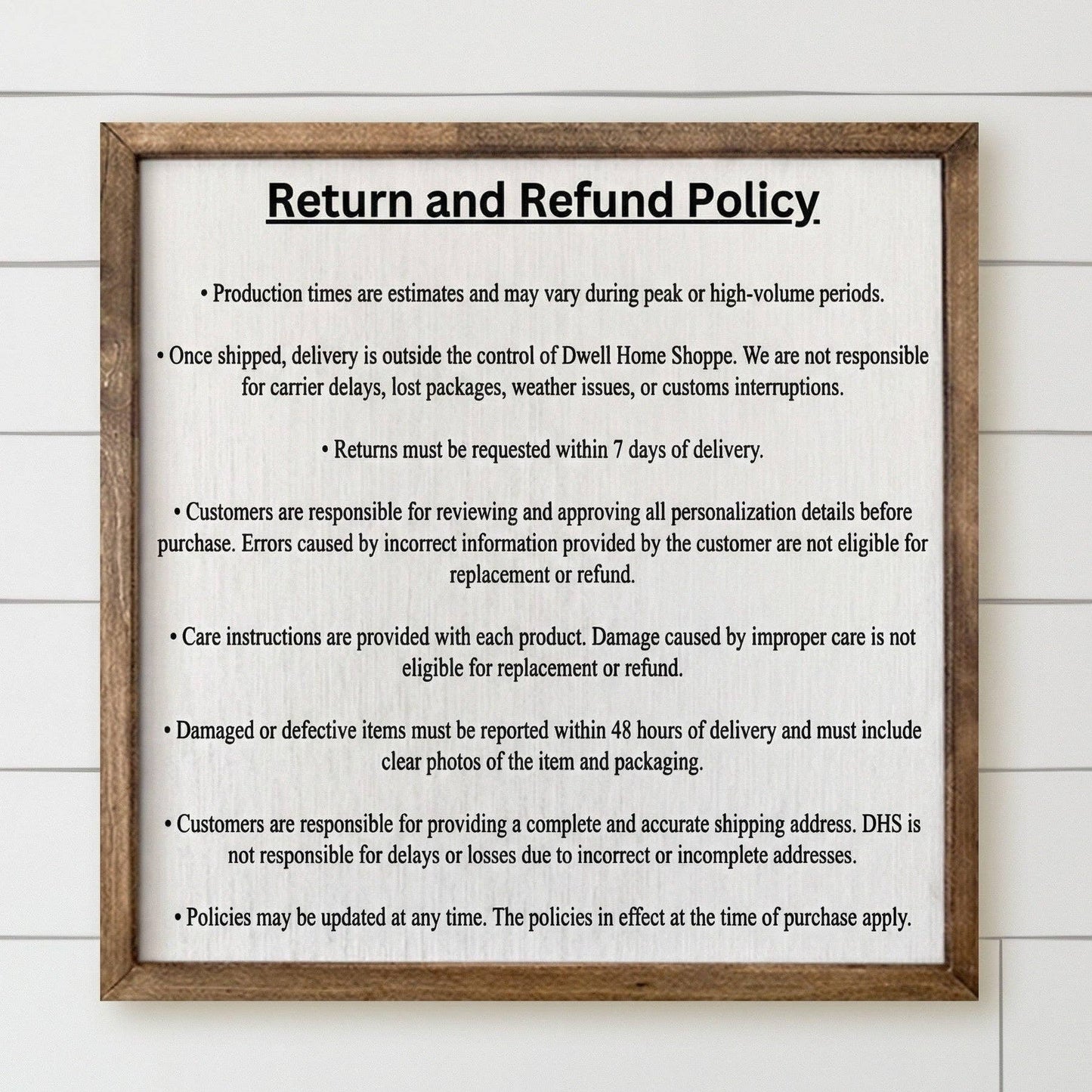 Wooden Frames - Goodness of God | Housewarming Gift