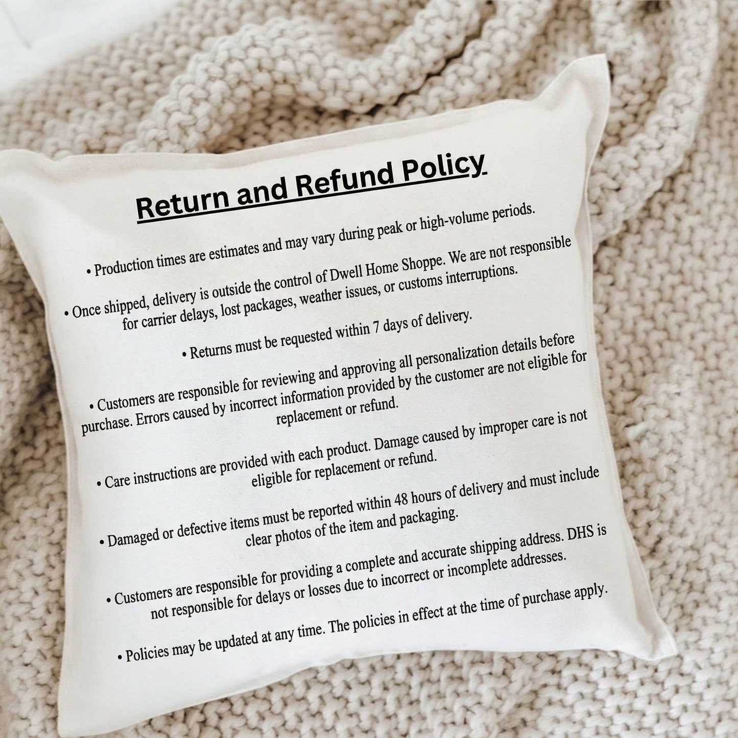 Lumbar Pillows - Goodness of God | Housewarming Gift