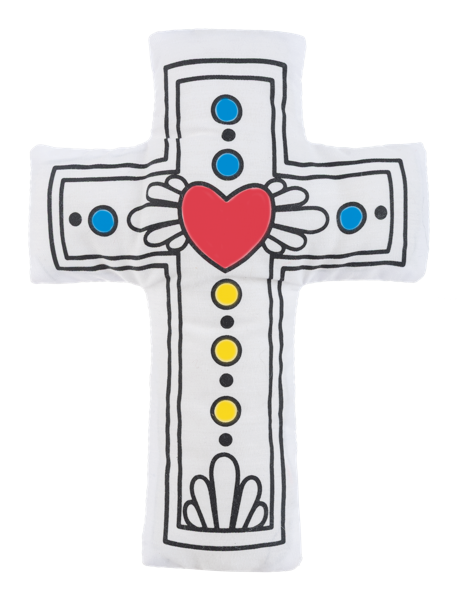 Mini Coloring Kit - Cross