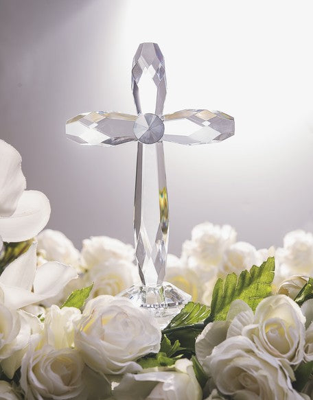 Acrylic Standing Clear Cross