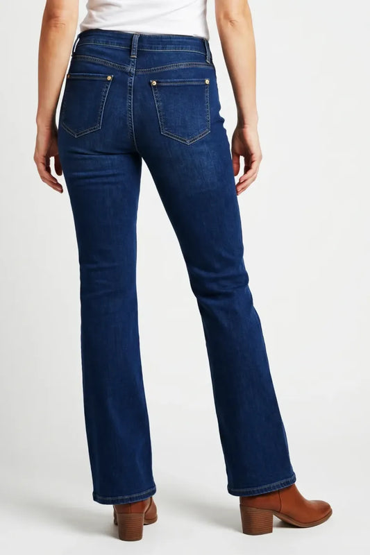 32" Inseam Bootcut Jean - Dark Wash