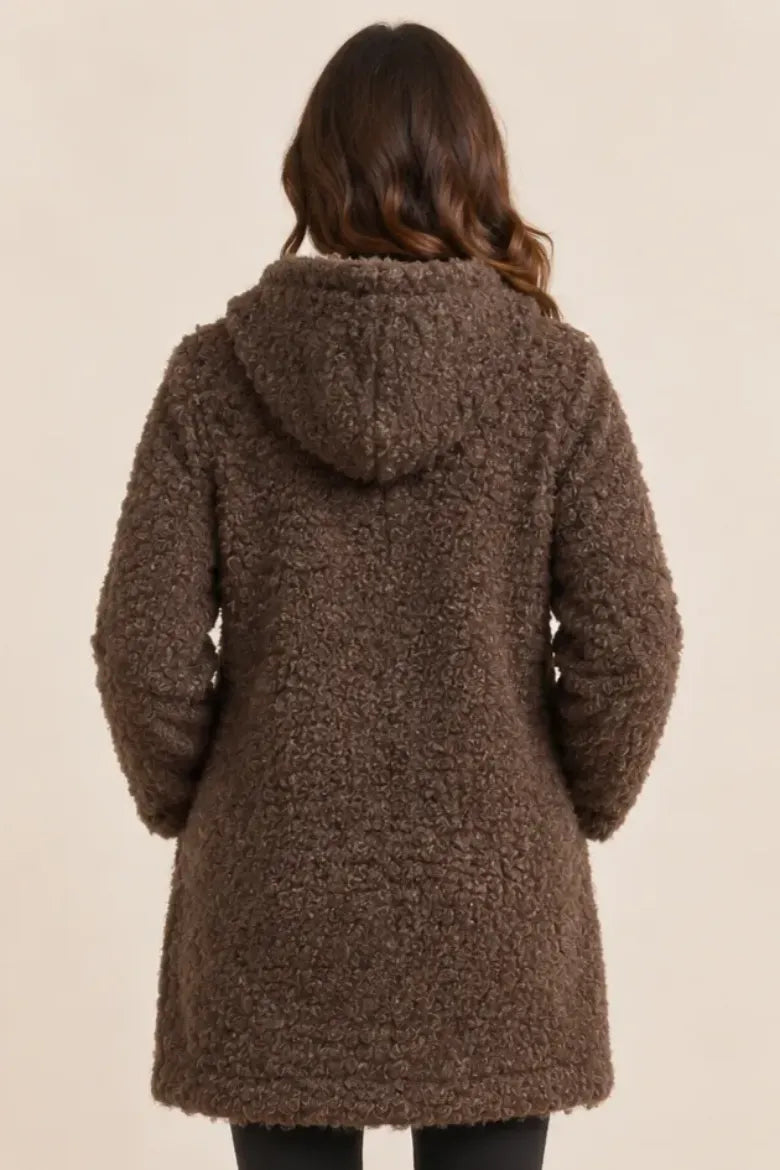 Reversible Shearling Coat