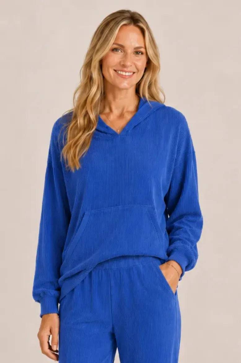 Urban Ribbed Hoodie