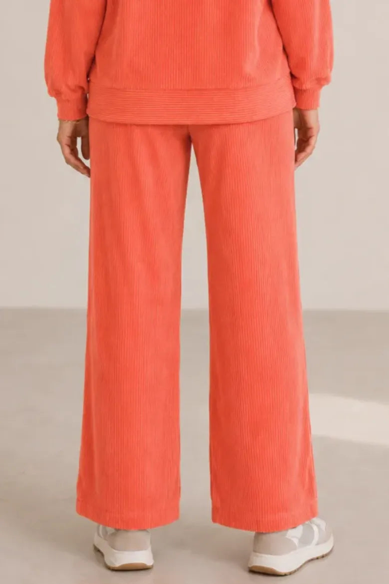 Urban Ribbed Wide Leg Pant