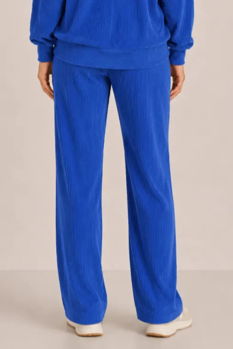 Urban Ribbed Wide Leg Pant
