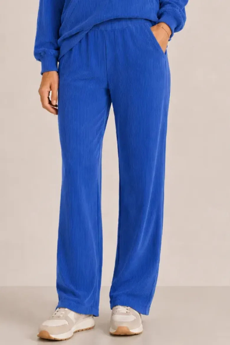 Urban Ribbed Wide Leg Pant