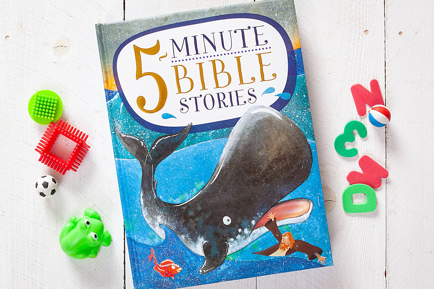 5-Minute Bible Stories (Back to School Gifts)