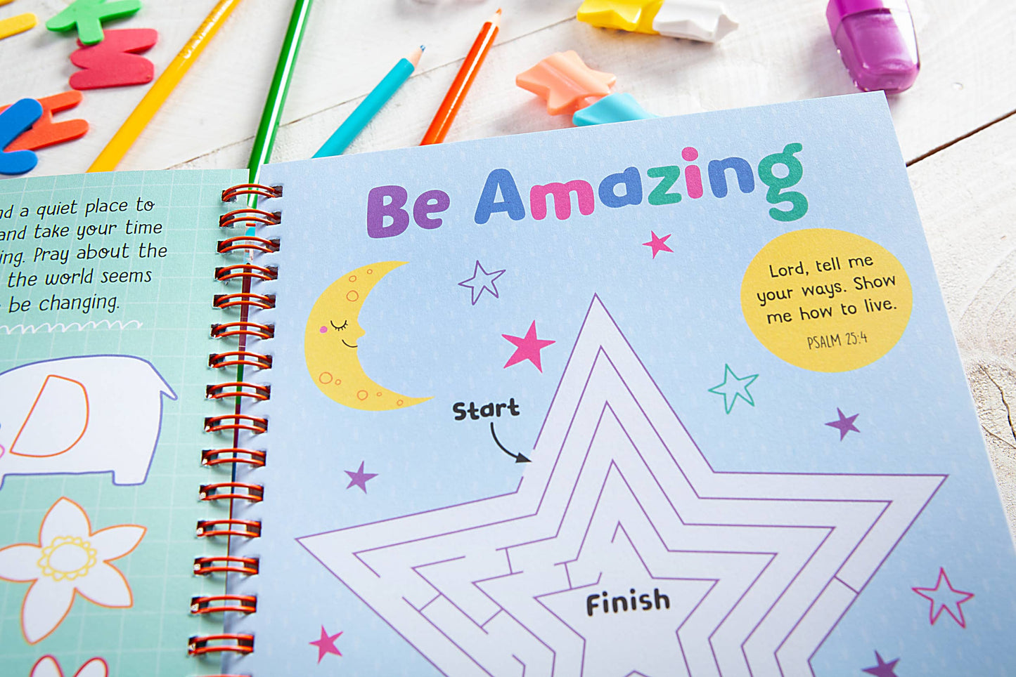 God Made Me (Kid's Journal, Back to School Gifts)