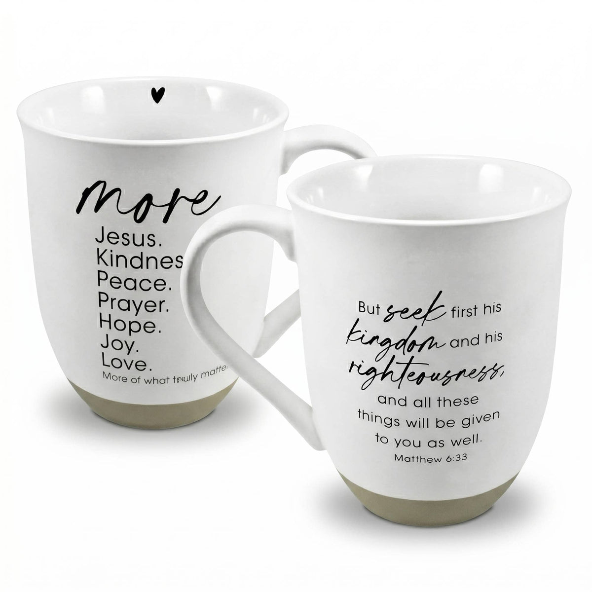 LCP Mug What Truly Matters More Jesus 18oz
