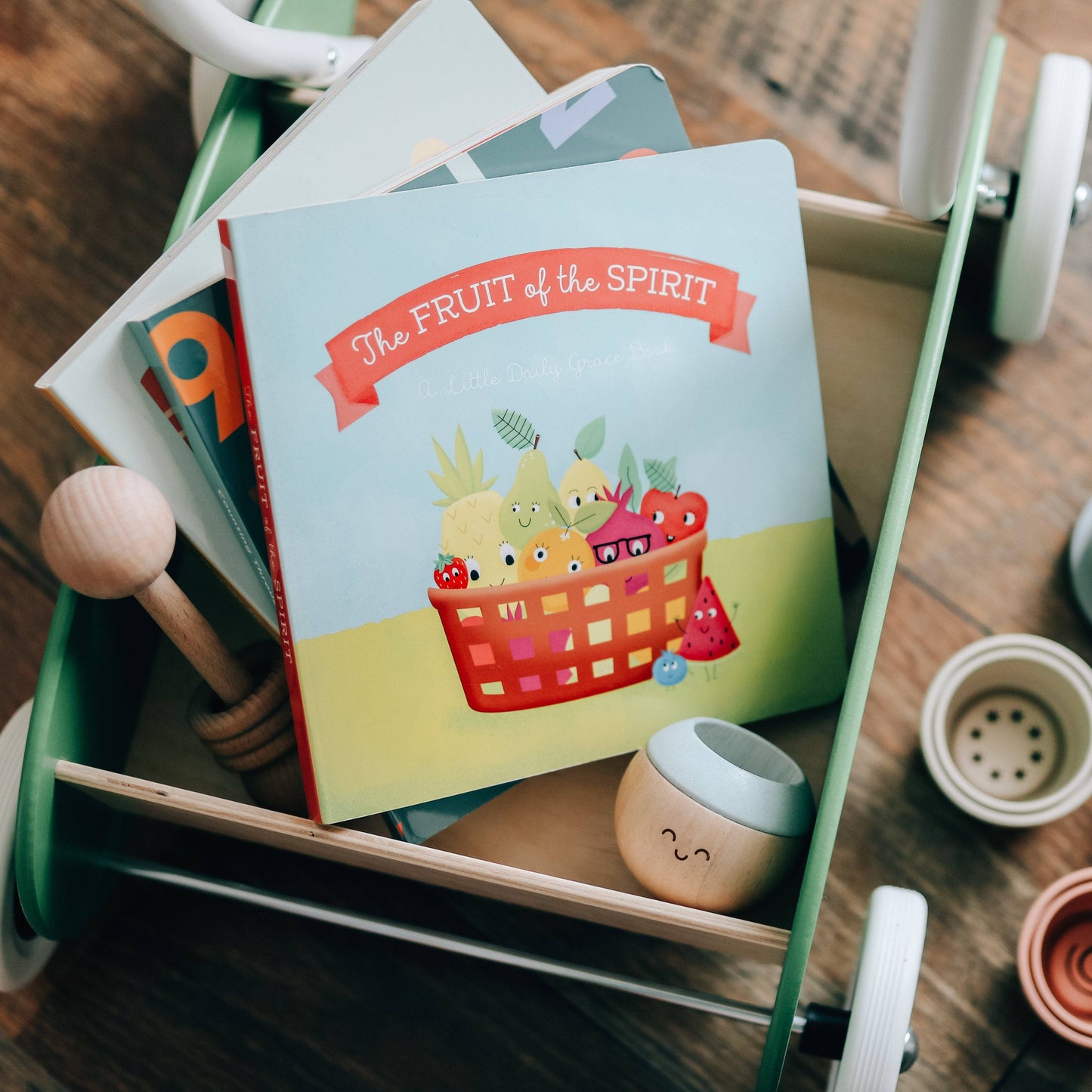 The Fruit of the Spirit Board Book - For Kids