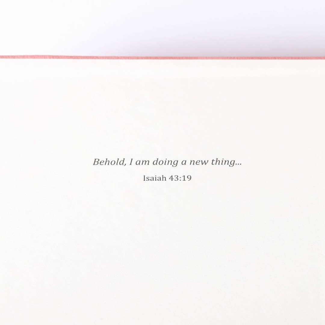 Journal Wineskin Hard Cover 420Pg - Rose