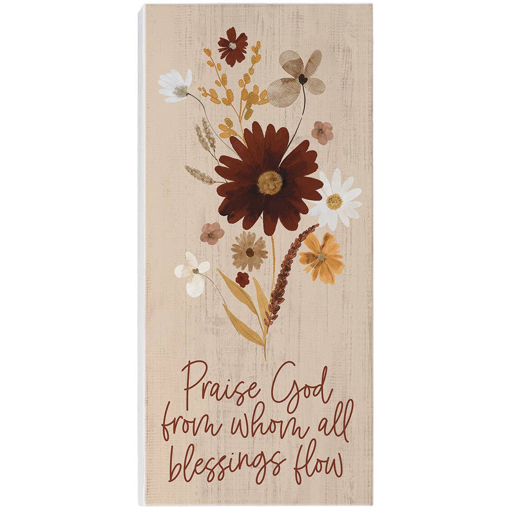 Praise God Fall Flowers - Inspire Boards
