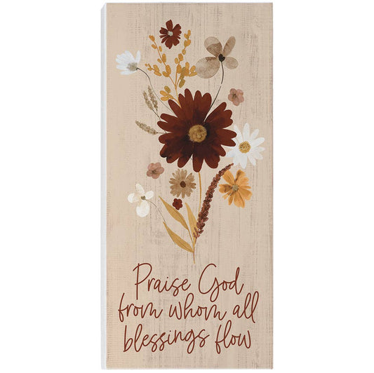 Praise God Fall Flowers - Inspire Boards