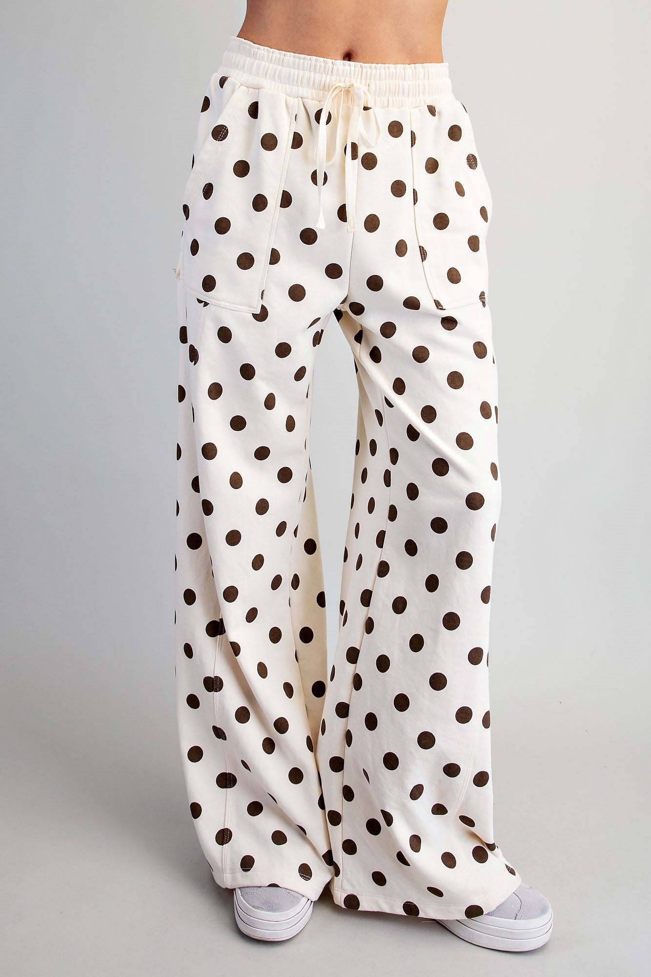ee:some Mineral Washed Polka Dot Sweatpants ✨