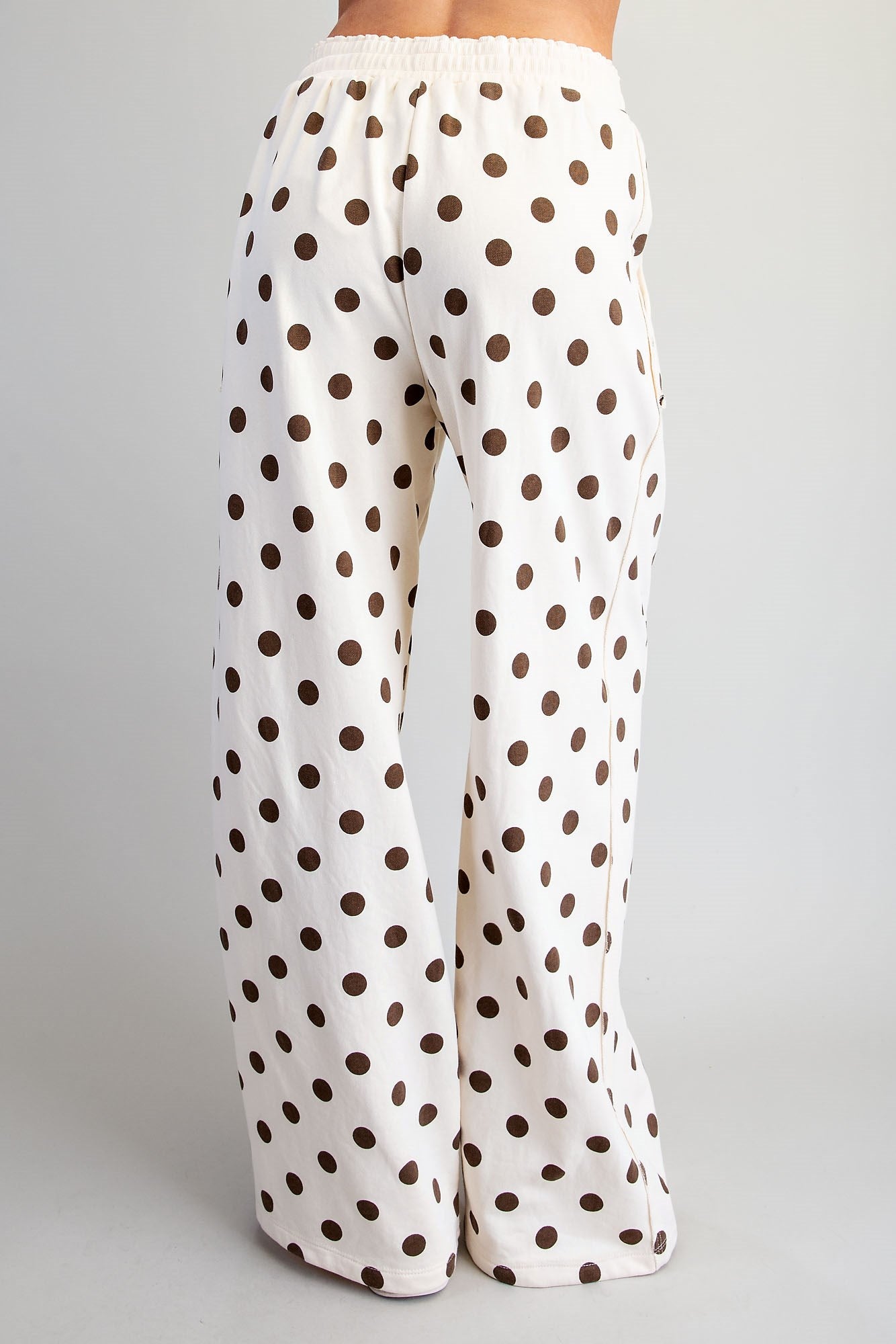 ee:some Mineral Washed Polka Dot Sweatpants ✨