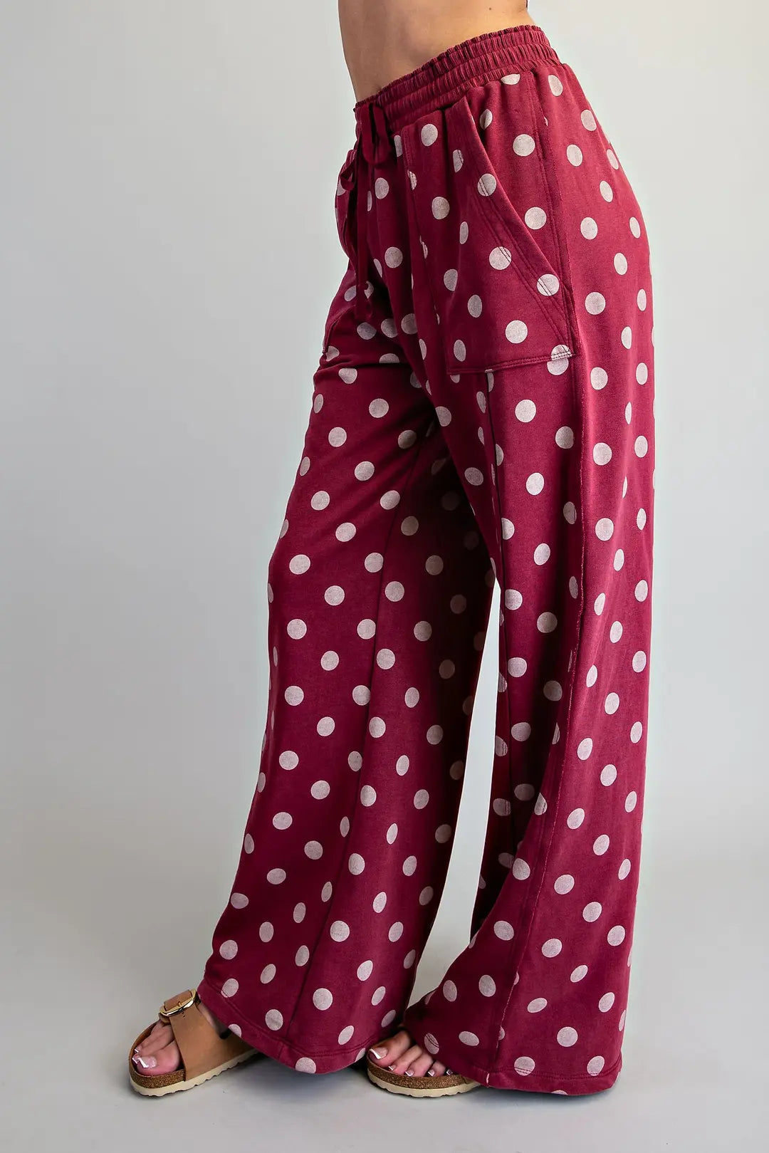 Mineral EE:SOME ineral Wash Polka Dots - Bottoms