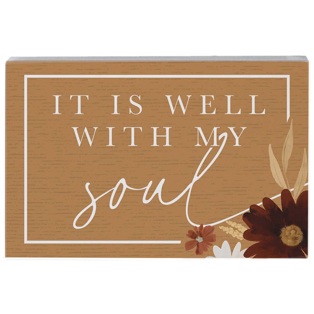 Well With Soul Fall - Small Talk Rectangle