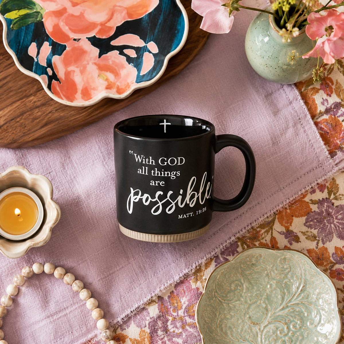 LCP Mug Faith Foundations Possible 16Oz