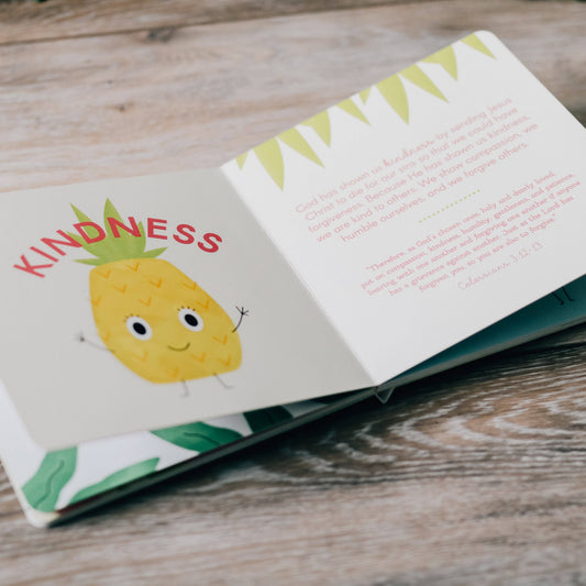 The Fruit of the Spirit Board Book - For Kids