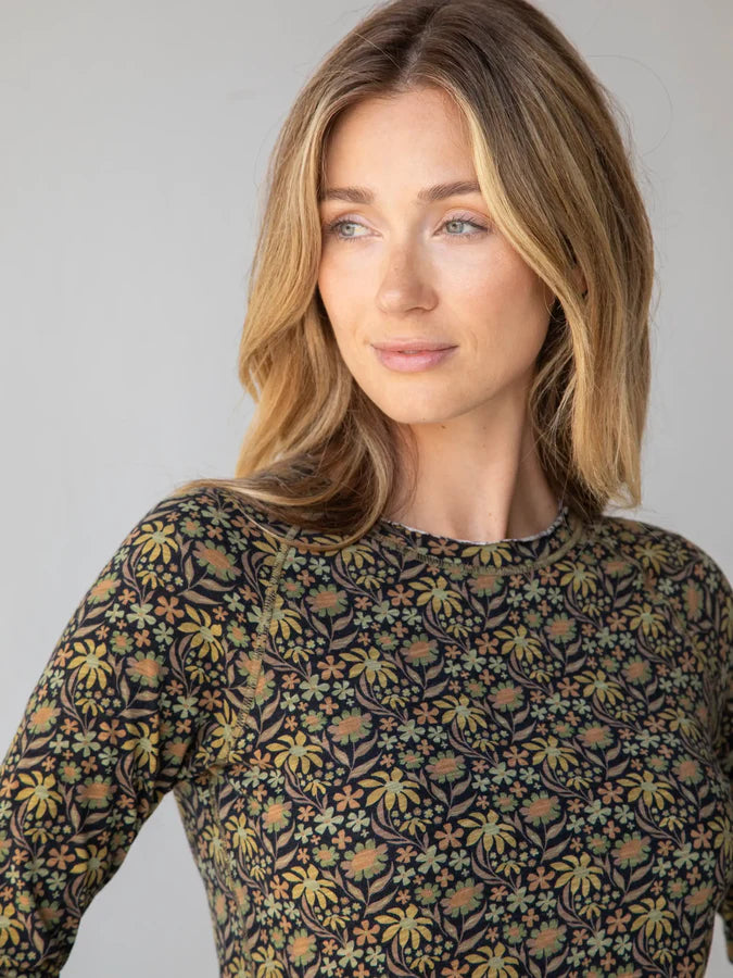 NL Lily Cotton Long Sleeve Tee Shirt