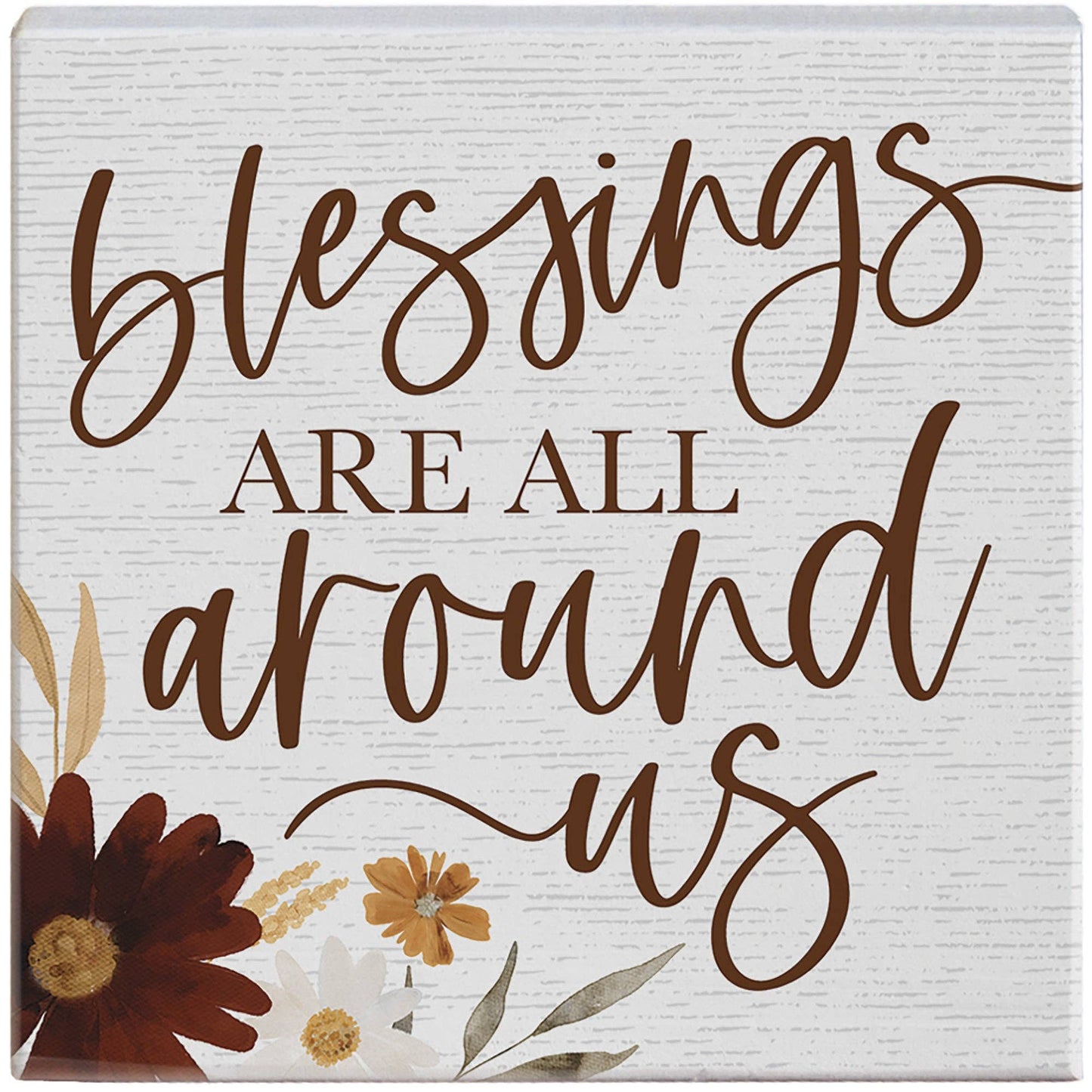 Blessings Around Us Fall - Small Talk Squares